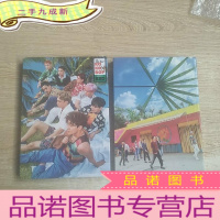 正 九成新ko ko bop (附光碟)2本合售