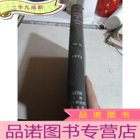 正 九成新JOURNAL OF CHEMICAL AND ENGINEERING DATA.Vol.18.1973(