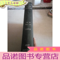 正 九成新A.I.Ch.E. JOURNAL.Vol.19.Nod.13.1973(A.I.Ch.E.杂志)(英文)
