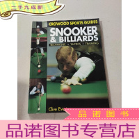 正 九成新SNOOKER &amp; BILLIARDS:斯诺克台球