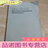 正 九成新non-linear parametric optimization非线性参数优化