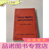 正 九成新Linear Algebra and Geometry:线性代数与几何