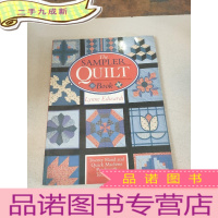 正 九成新The SAMPLER QUILT BOOK:采样器被子书