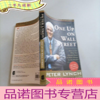 正 九成新ONE UP ON WALL STREET一个在华尔街