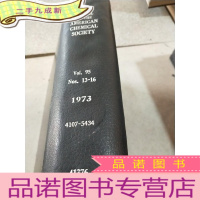 正 九成新journal of the american chemical society Vol.95 Nos.13