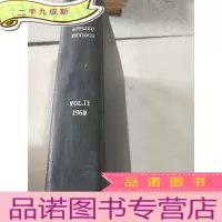 正 九成新british journal of applied physics Vol.11 1960 英国应用物理杂