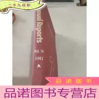 正 九成新ANNUAL REPORTS Vol.78 1981 年度报告 A