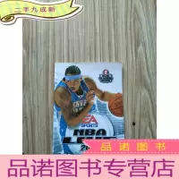 正 九成新NBA LIVE 2005 游戏说明书