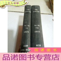 正 九成新THE ANALYST(分析师)1977.1-6+7-12vol.102(2本合售)英文