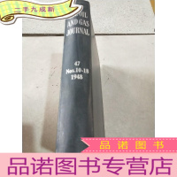 正 九成新the oil and gas journal 47 Nos.10-18 1948 民国 石油和天然气杂