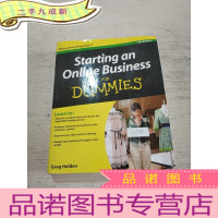 正 九成新Starting an Online Business For Dummies:为傻瓜开办网上业务(外文)