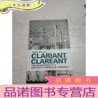 正 九成新CLARIANT CLAREANT:克拉伦特·克拉伦特(外文)