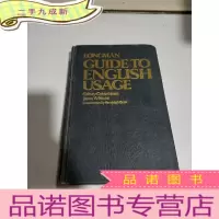 正 九成新Longman Dictionary Longman Guide to English Usage:英语惯用