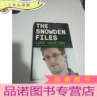 正 九成新THE SNOWDEN FILES(英文)