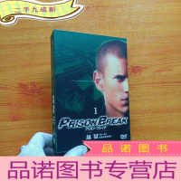 正 九成新DVD 越狱第一季 8碟装