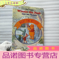 正 九成新Winnie the Pooh AND HIS FRIENDS 32开