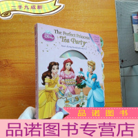 正 九成新The Perfect Princess Tea Party Read-Along Storybook an