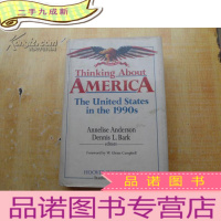 正 九成新Thinking About AMERICA The United States in the 1990s
