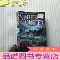 正 九成新TWICE DEAD CATHERINE COULTER 小16开[]