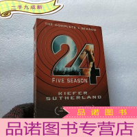 正 九成新24小时 第五季 8张DVD