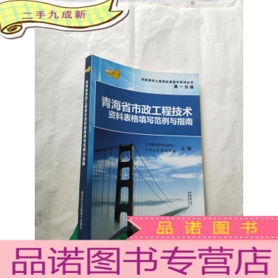 正 九成新青海省市政工程技术资料表格填写范例与指南[无光盘]