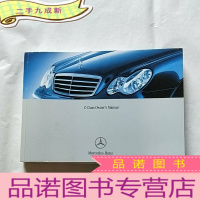 正 九成新C-Class Owner&apos;s Manual 横32开