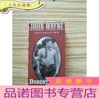 正 九成新老录像带 JOHN WAYNE COLLECTION DESERT TRALL