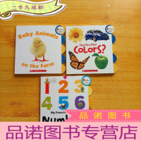正 九成新Baby Animals on the Farm+Can You Find Colors?+My Favor