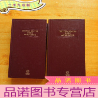 正 九成新UNITED STATES CODE ANNOTATED 2本合售 16开 []
