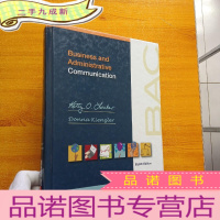 正 九成新Business and Administrative Communication Eighth Edit