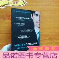 正 九成新WHITECOLLAR NEW NIGHT. NEW EPISODES[5张DVD]