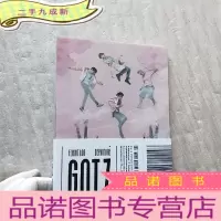 正 九成新GOT7 FIGHT LOG DEPARTURE[音乐光盘+写真集]