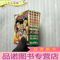 正 九成新《格斗天王94》1--6 64开