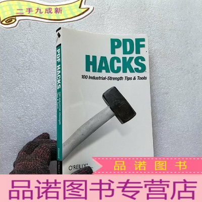 正 九成新PDF HACKS 小16开 英文原版[]