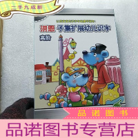 正 九成新朗读者有声读物 洪恩子集扩展幼儿识字 高阶(9本书+光盘一张)