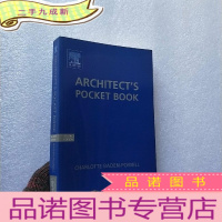 正 九成新ARCHITECT'S POCKET BOOK(Charlotte Baden-Powell) Secon