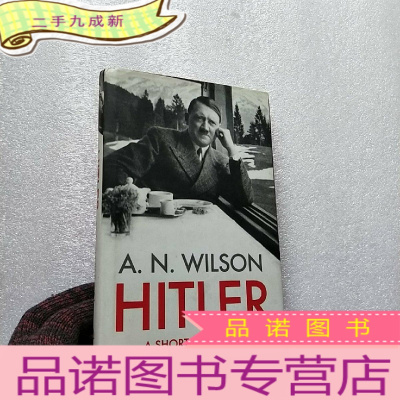 正 九成新A.N.WILSON HITLER A SHORT BIOGRAPHY 32开 []