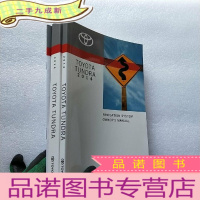 正 九成新TOYOTA TUNDRA 2014 全3册