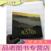 正 九成新Impressions of AUSTRIA 16开