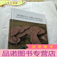 正 九成新WORLD'S LEED HOTELS 12开