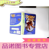 正 九成新英文儿童读物 Beast Quest