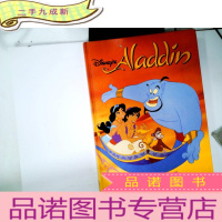 正 九成新Disneys Aladdin (Disney Classic Series)全外文版