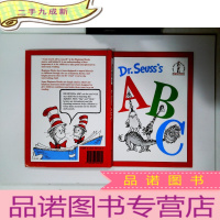 正 九成新Dr. Seusss ABC: An Amazing Alphabet Book!苏博士的ABC 英文原版
