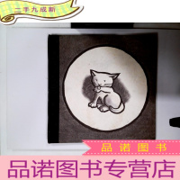 正 九成新小猫咪追月亮