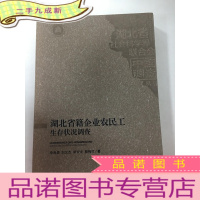 正 九成新湖北省籍企业农民工生存状况调查