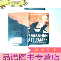 正 九成新MISSION TELEMARK
