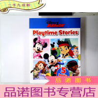 正 九成新英文原版 Playtime Stories -游戏时间故事