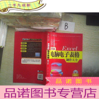 正 九成新新编电脑电子表格制作大 ...