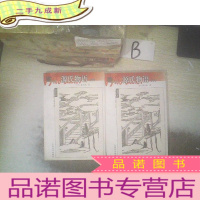 正 九成新源氏物语( 中下)两册