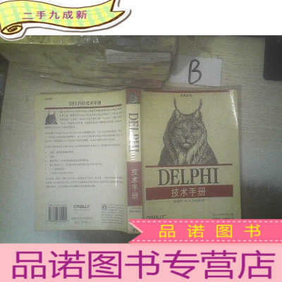 正 九成新DELPHI技术手册